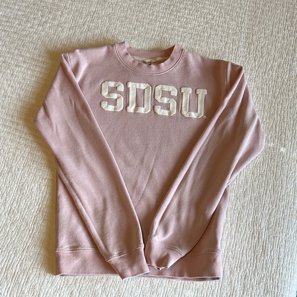 SDSU Light Pink Sweatshirt